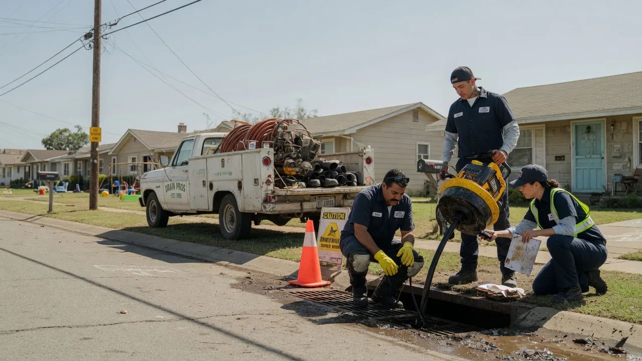Drain Cleaning in Bennett, NC near me